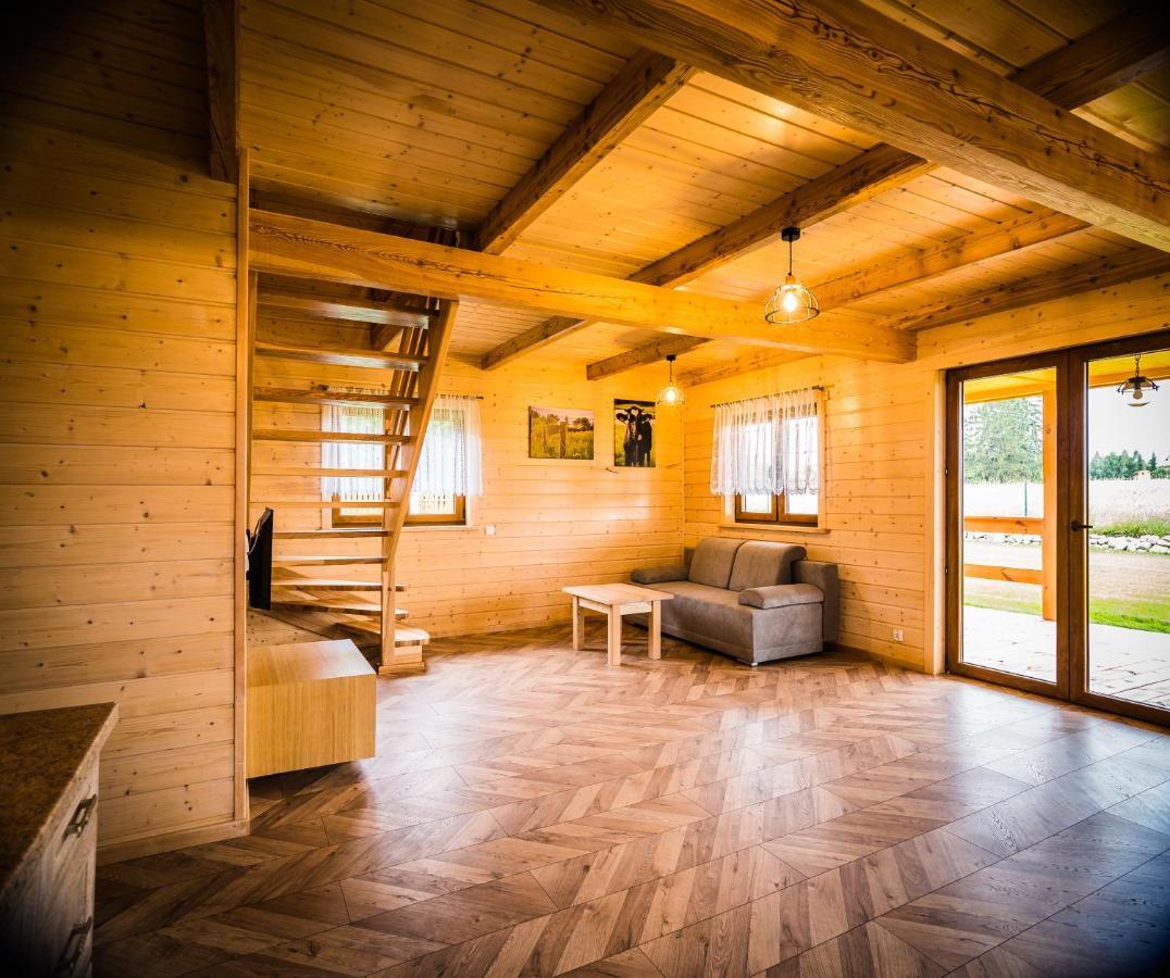 Kraina Dauby Vila Wielowies  Exterior foto