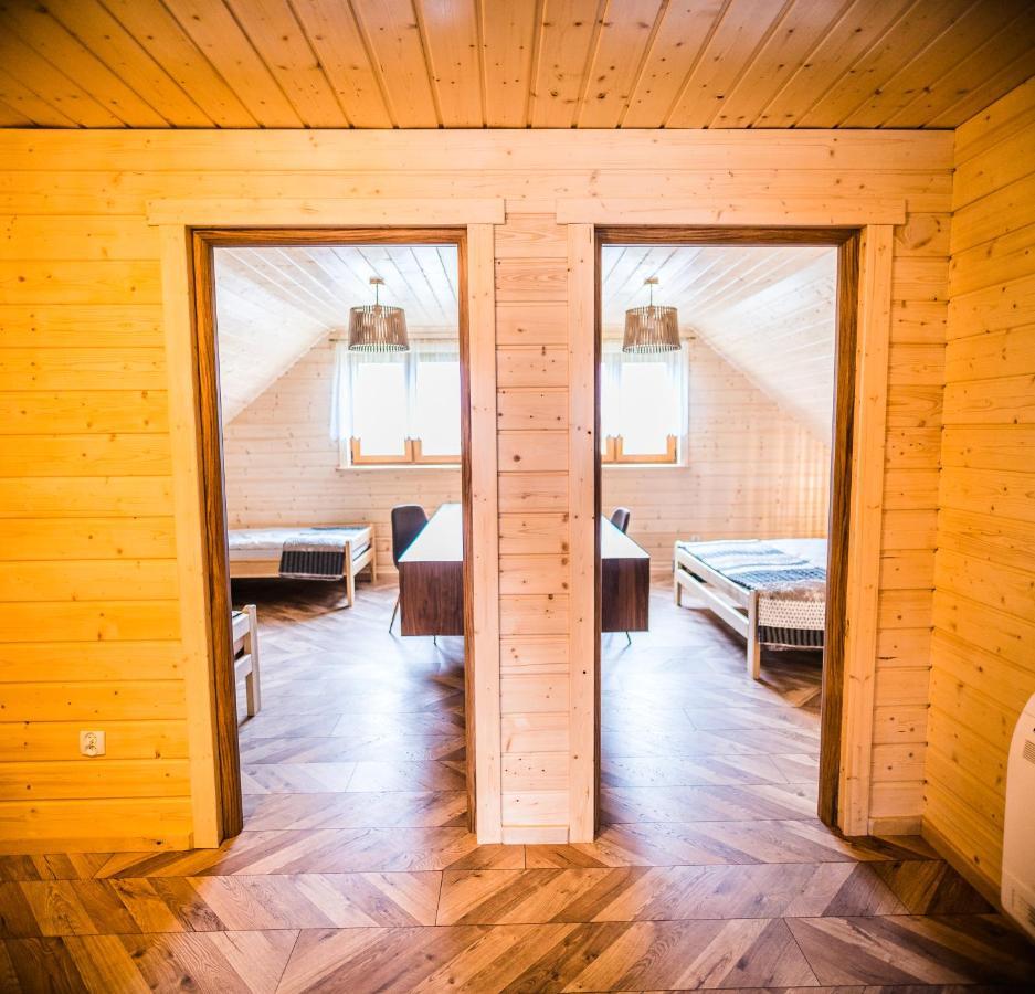 Kraina Dauby Vila Wielowies  Exterior foto