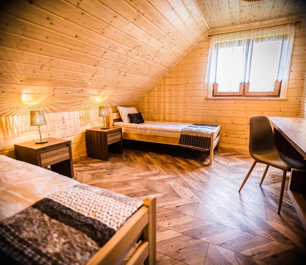 Kraina Dauby Vila Wielowies  Exterior foto