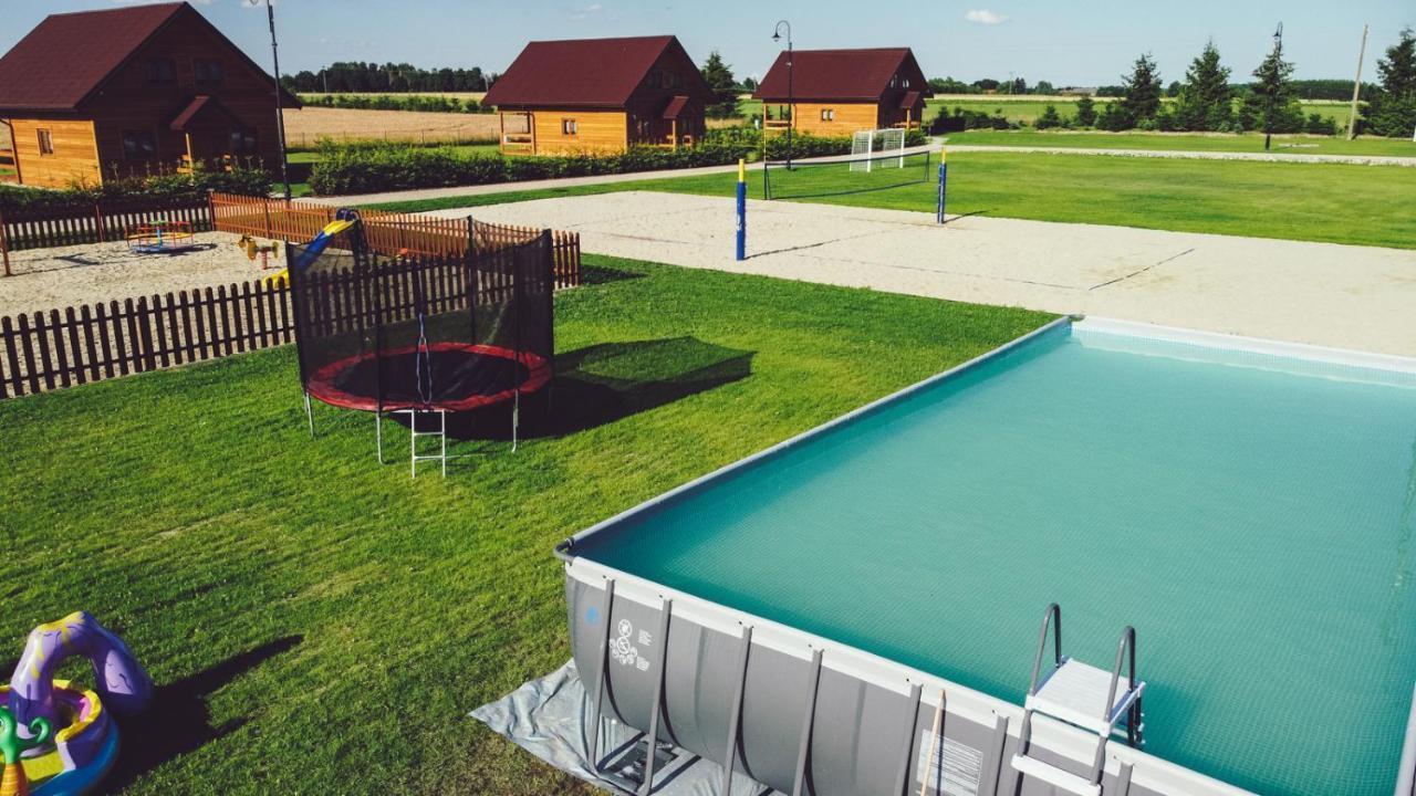Kraina Dauby Vila Wielowies  Exterior foto