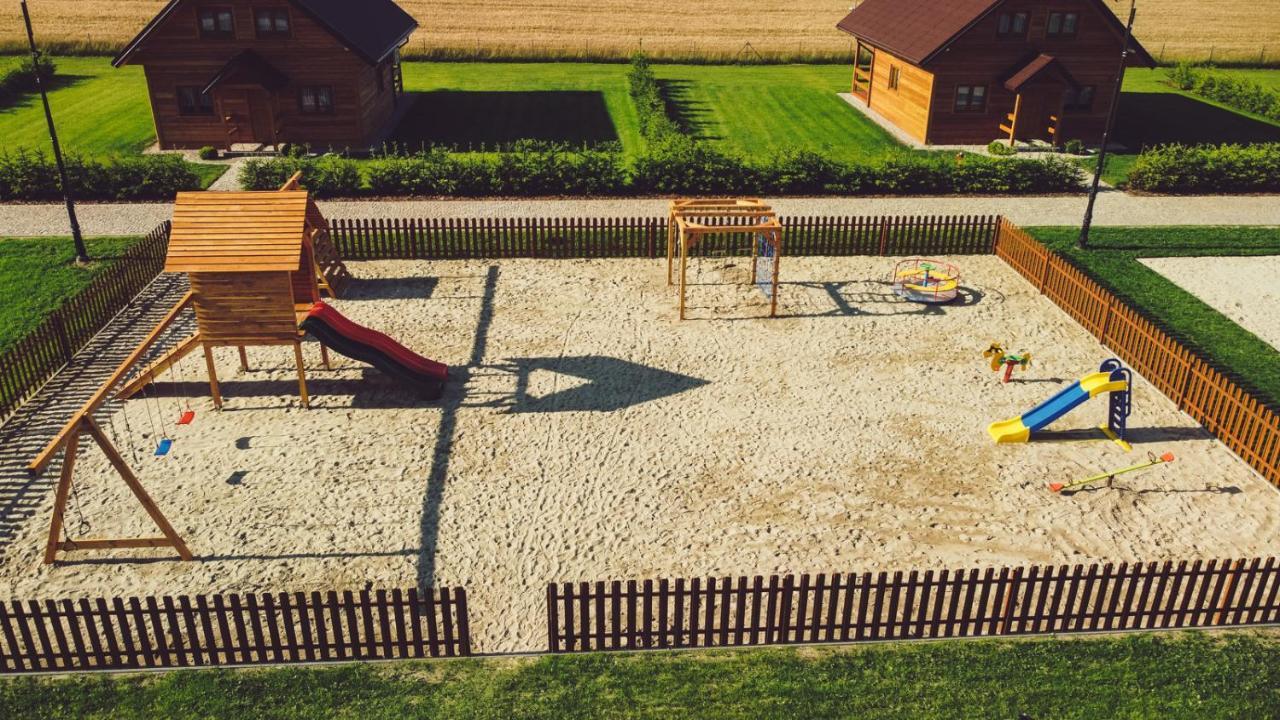 Kraina Dauby Vila Wielowies  Exterior foto